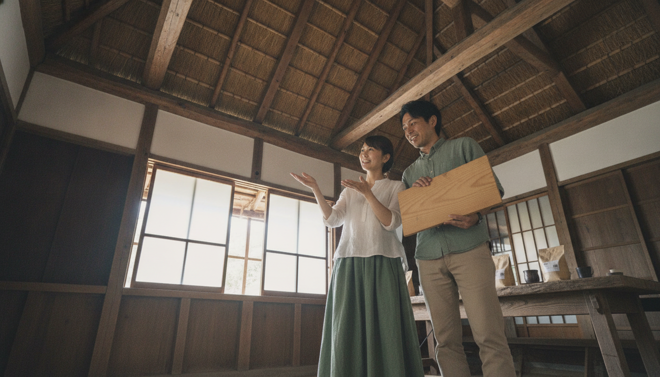 「むすび」を支える夫婦の経営と誕生のストーリー