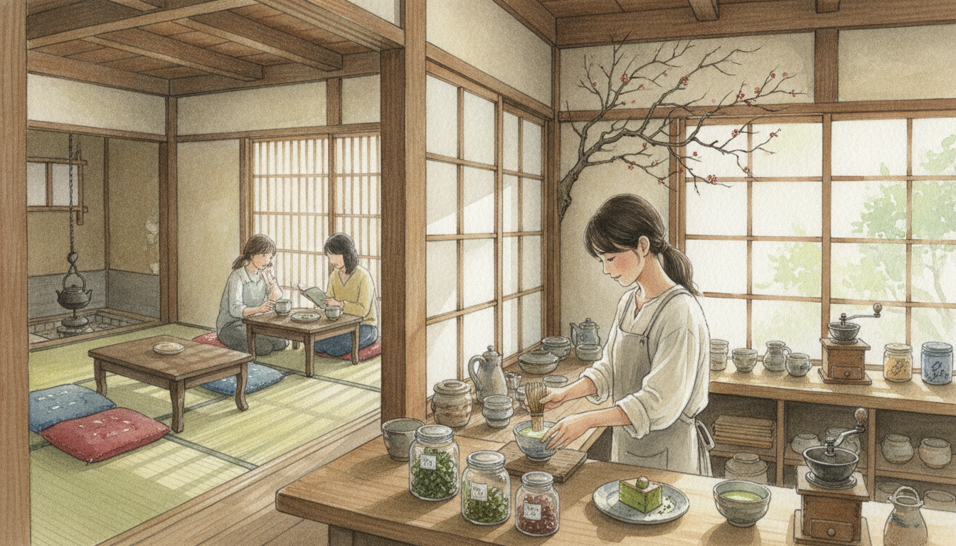 店内の雰囲気と設備をチェック