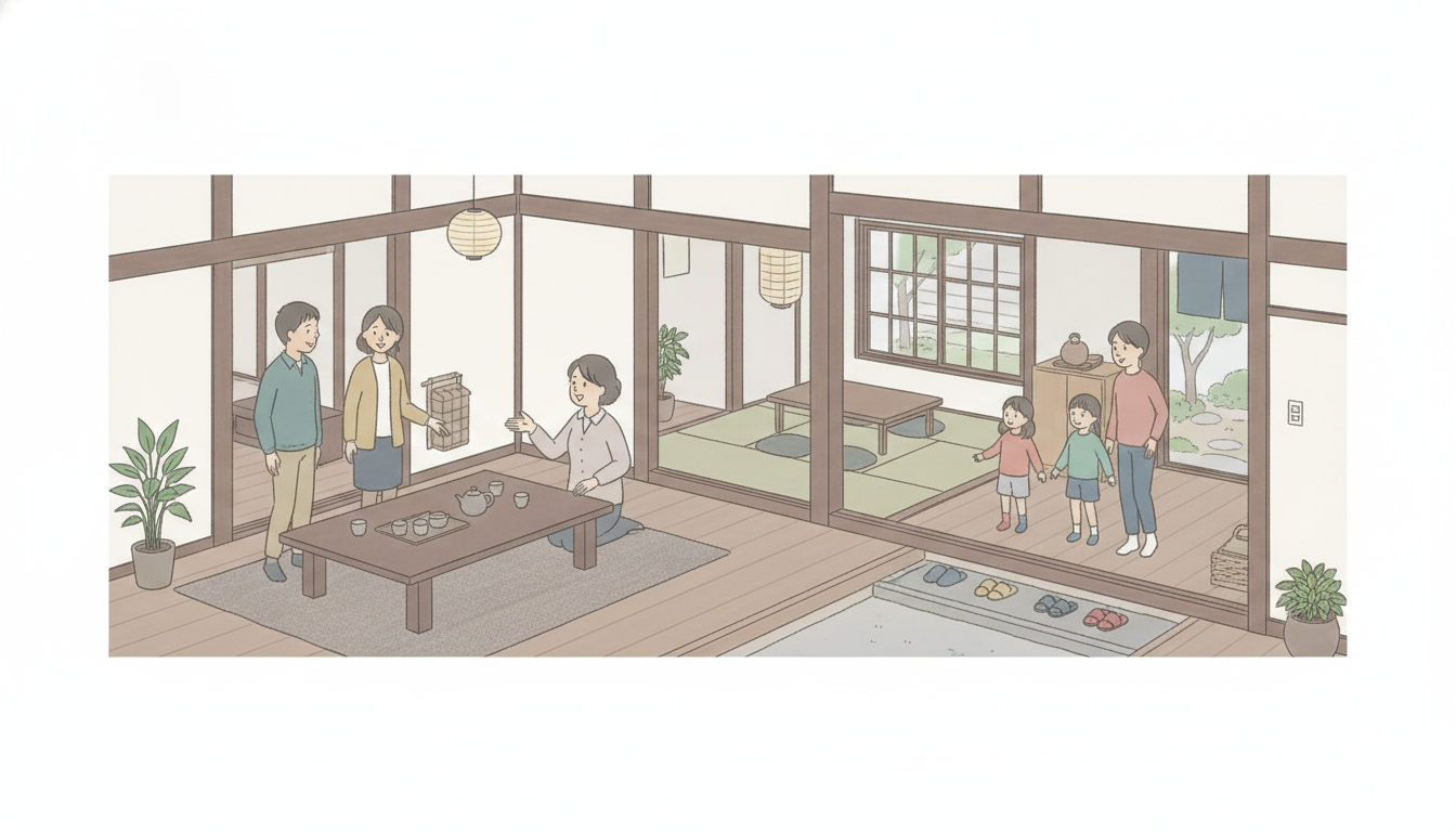 Guest House（古民家貸切）の使い方と費用