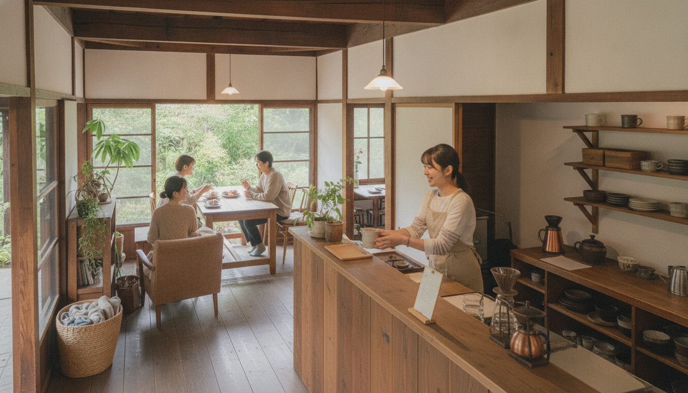 店内の設備と利用のしやすさ