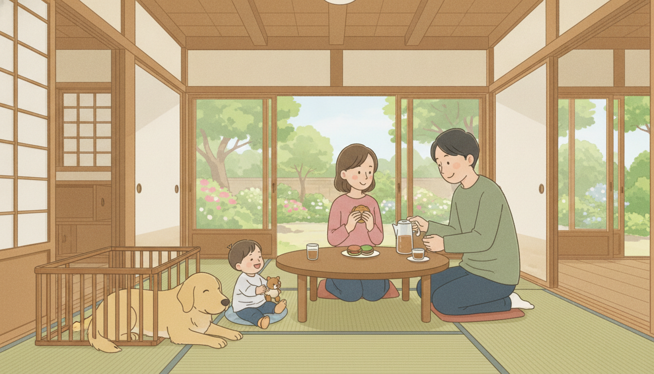 子連れ・ペット連れでも安心？利用者層への配慮