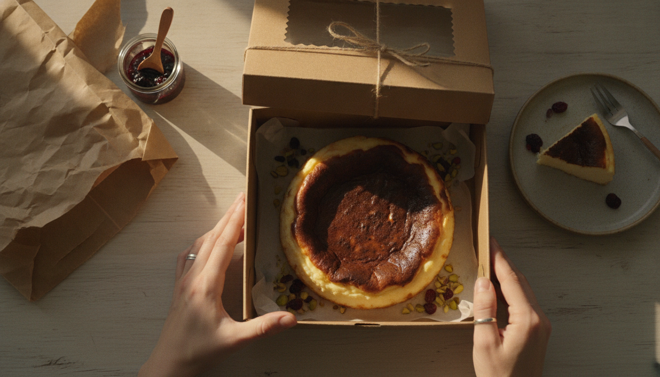 チーズケーキの通販を利用する方法