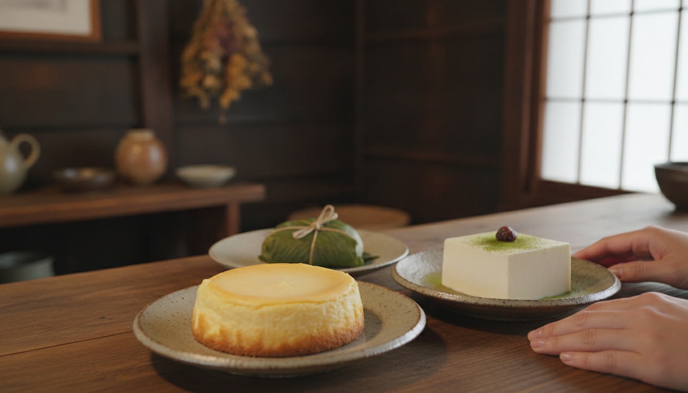 むすびチーズケーキの種類とそれぞれの特徴