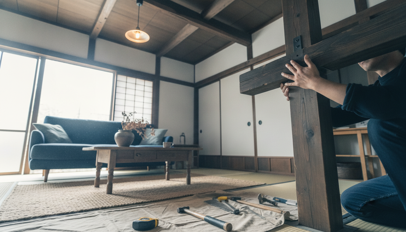 賃貸や一般住宅を古民家カフェ風にアレンジする方法